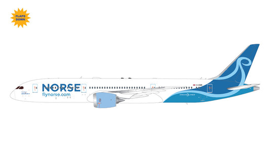 1/200 Norse Atlantic Airways UK B787-9 G-CKWS flaps down