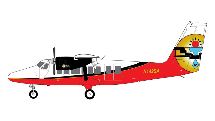 1/200 Grand Canyon Scenic Airlines DHC-6-300 N142SA