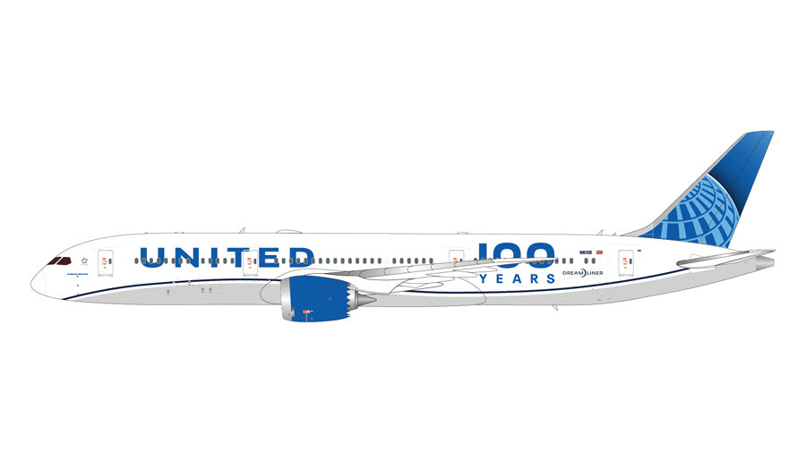 1/200 United B787-9 N61101 "100 Years"