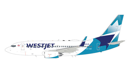 1/200 WestJet Airlines B737-700W C-GWJO
