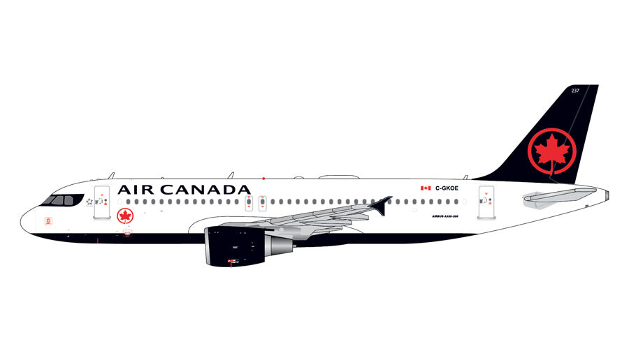 1/400 Air Canada A320-200 C-GKOE