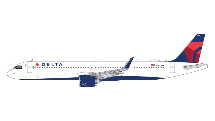 1/400 Delta A321neo N502DX