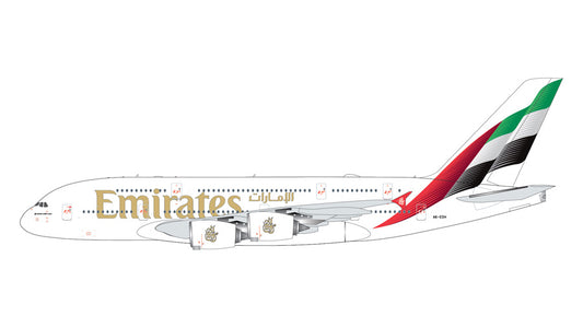 1/400 Emirates A380 A6-EOH new livery