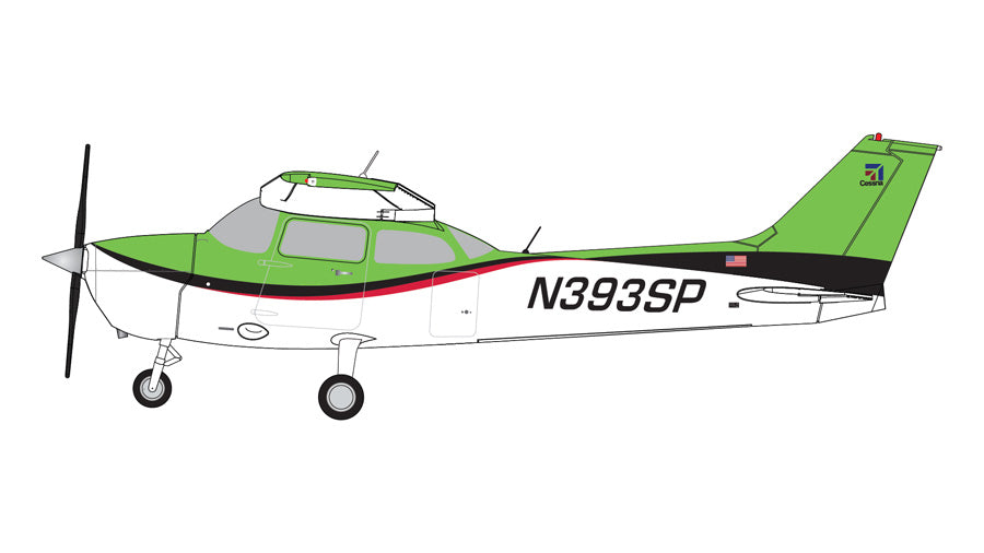 1/72  Cessna 172S Cirrus Aviation Cessna N393SP