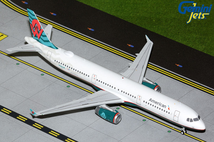 1/200 American Airlines A321 N580UW "America West" Heritage Livery