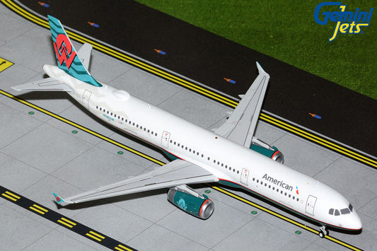 1/200 American Airlines A321 N580UW "America West" Heritage Livery