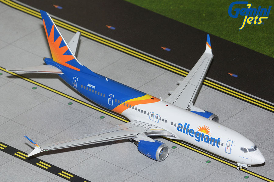 1/200 Allegiant Air B737 MAX 8-200 N810MG