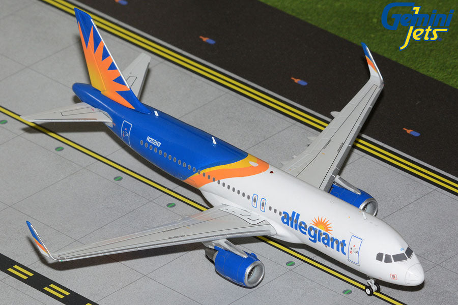 1/200 Allegiant Air A320-200 N252NV Upgraded Stand