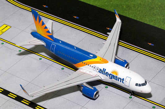 1/200 Allegiant A319S New Livery
