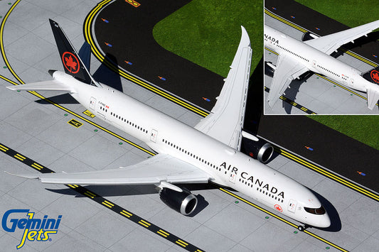 1/200 Air Canada B787-9 Dreamliner (CFVND) Flaps Down