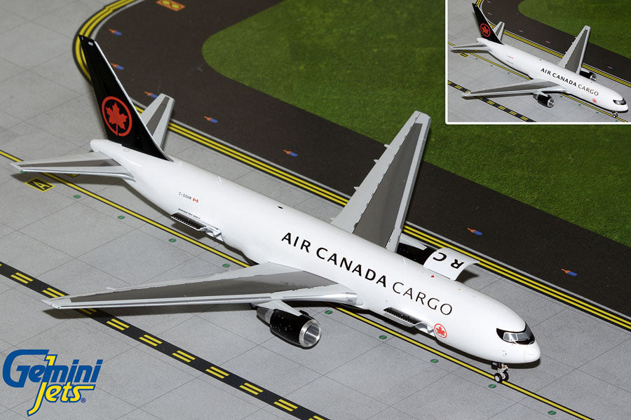 1/200 Air Canada Cargo B767-300ERF C-GXHM Interactive Series