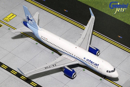 1/200 A320W Interjet XA-FUA