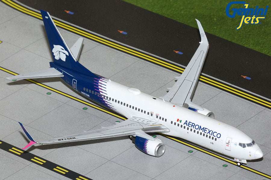 1/200 Aeromexico B737-800 N957AM (2024 Livery)