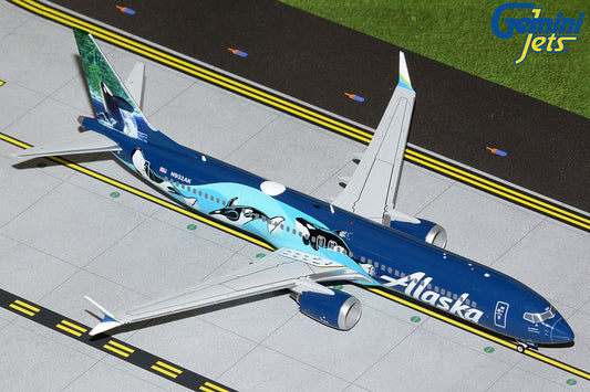 1/200 Alaska Airlines B737-9 Max Whales N932AK