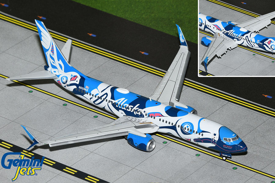 1/200 Alaska Airlines B737-800S N559AS