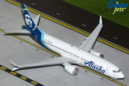 1/200 Alaska Airlines B737 MAX 8 N801AK
