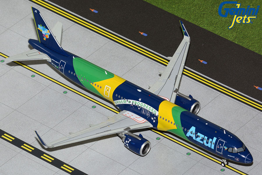 1/200 Azul Linhas Aereas A321neo PR-YJE
