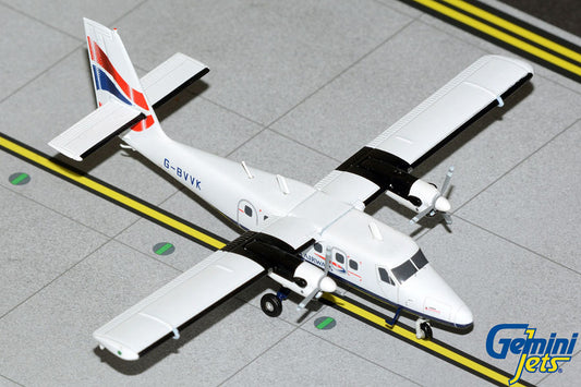 1/200 British Airways DHC 6300 G-BVVK