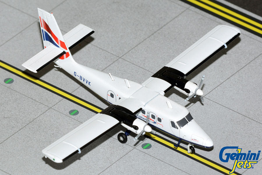 1/200 DHC-6-300 British Airways / Loganair G-BVVK