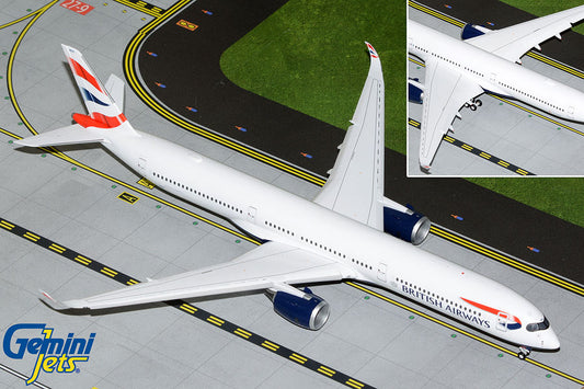 1/200 British Airways A350-1000 GXWBB Flaps Down