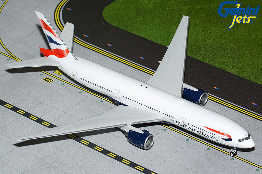 1/200 British Airways B777-200ER G-YMMS