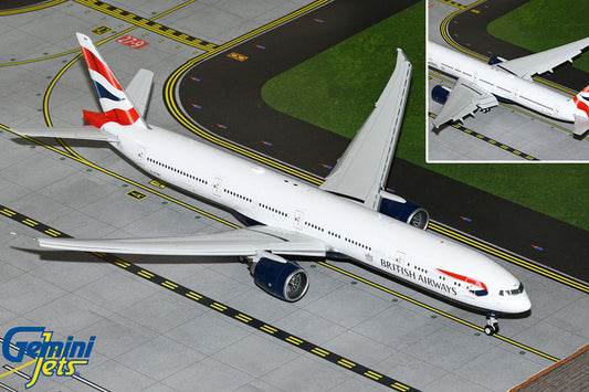 1/200 British Airways B777-300ER G-STBH Flaps Down