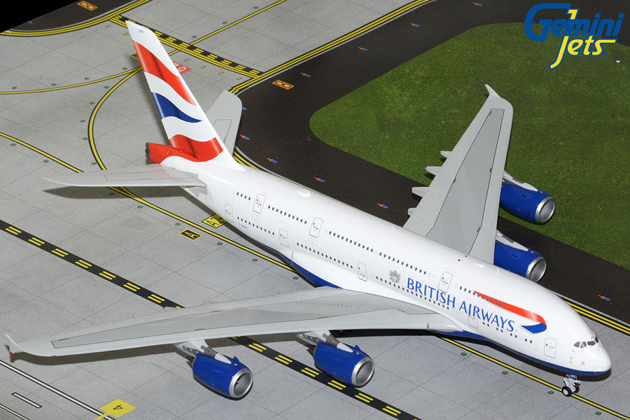 1/200 British Airways A380-800 G-XLEE