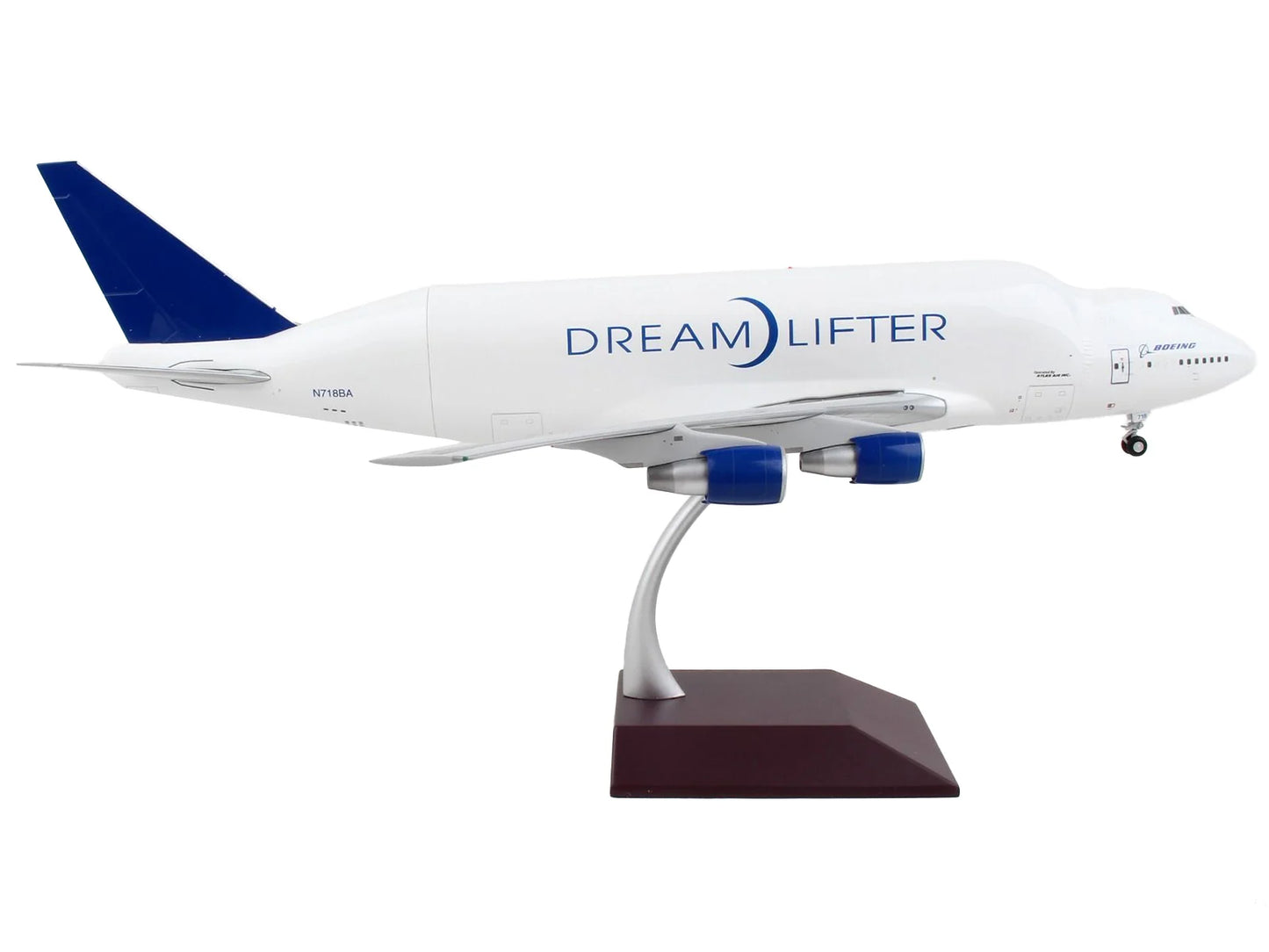 1/200 B747-400LCF Dreamlifter N7188A with Opening Fuselage