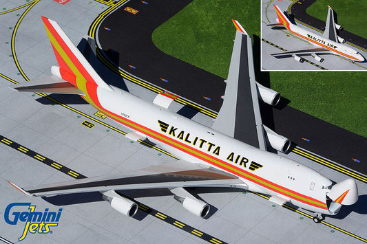 1/200 Kalitta Air B747400ERF N782CK Interactive Series