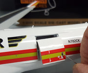 1/200 Kalitta Air B747400ERF N782CK Interactive Series