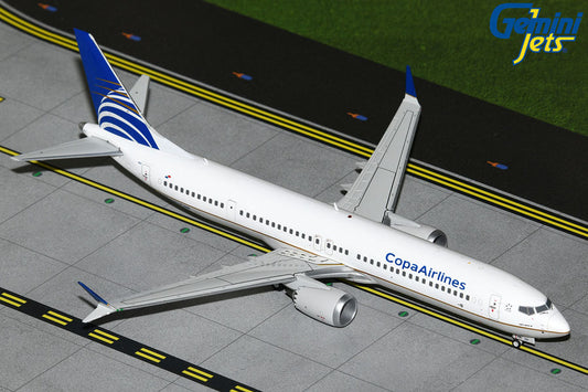 1/200 Copa Airlines B737 MAX 9 HP-9907CMP