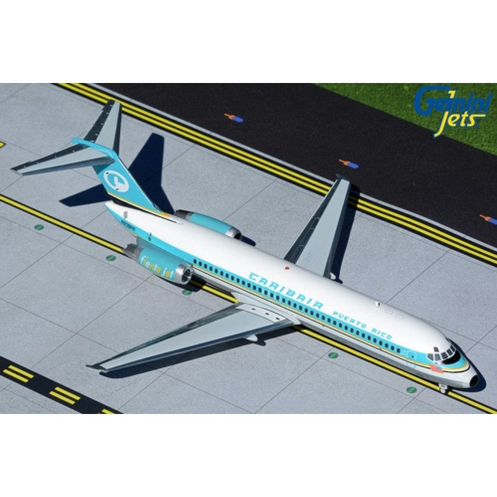 1/200 Caribair Puerto Rico DC-9-30 N938PR