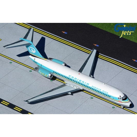 1/200 Caribair Puerto Rico DC-9-30 N938PR