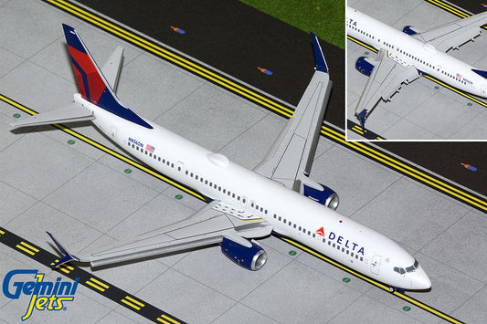 1/200 Delta Air Lines B737-900ER Flaps Down