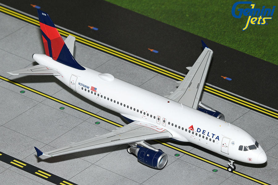 1/200 Delta A320-200 N376NW