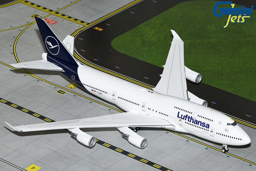 1/200 Lufthansa B747-400 D-ABVY