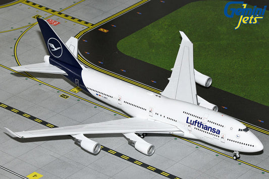 1/200 Lufthansa B747-400 D-ABVY