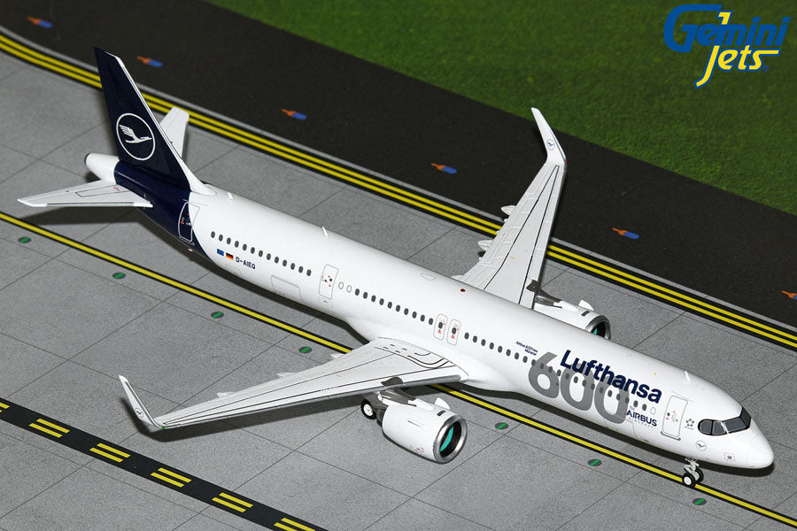 1/200 Lufthansa A321neo D-AIEQ "600th Airbus Aircraft"