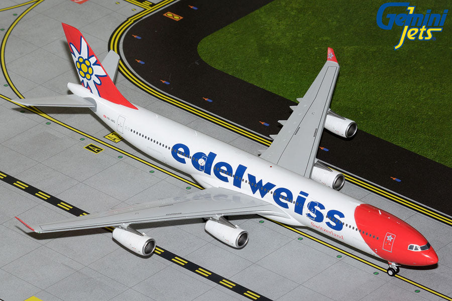 1/200 Edelweiss Air A340-300 HB-JMG