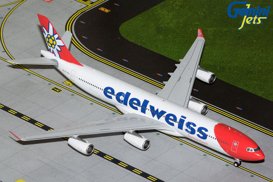1/200 Edelweiss Air A340-300 HB-JMG