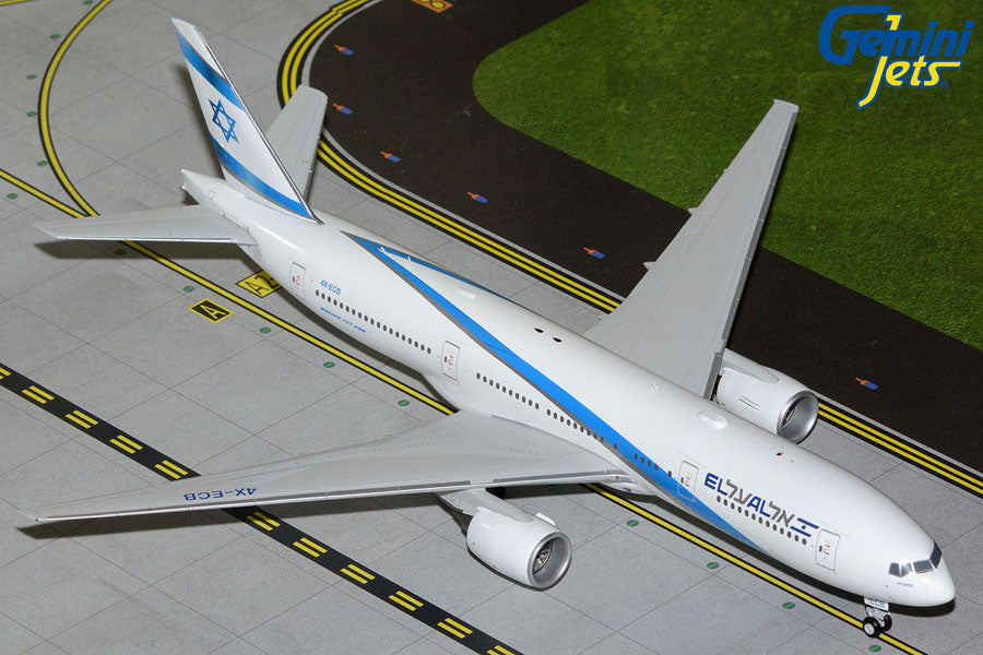 1/200 El Al Israel B777-200ER 4X-ECB