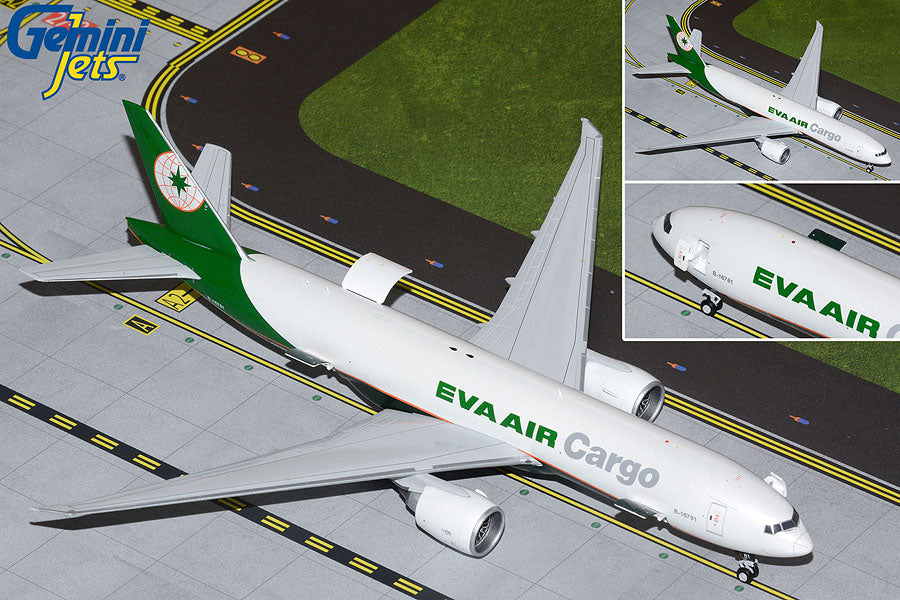 1/200 EVA Air Cargo B777-200LRF B-16781 Interactive Series