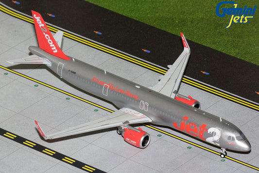 1/200 Jet2 A321neo G-SUNO Upgraded Stand