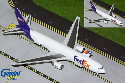 1/200 FedEx B767-300ER(F) N134FE Interactive Series