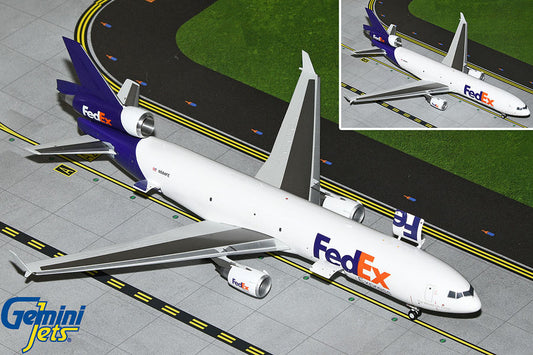 1/200 Fedex MD-11F N584FE Interactive Series