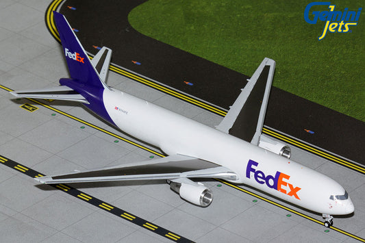 1/200 FedEx B767-300ERF N144FE Revised Livery