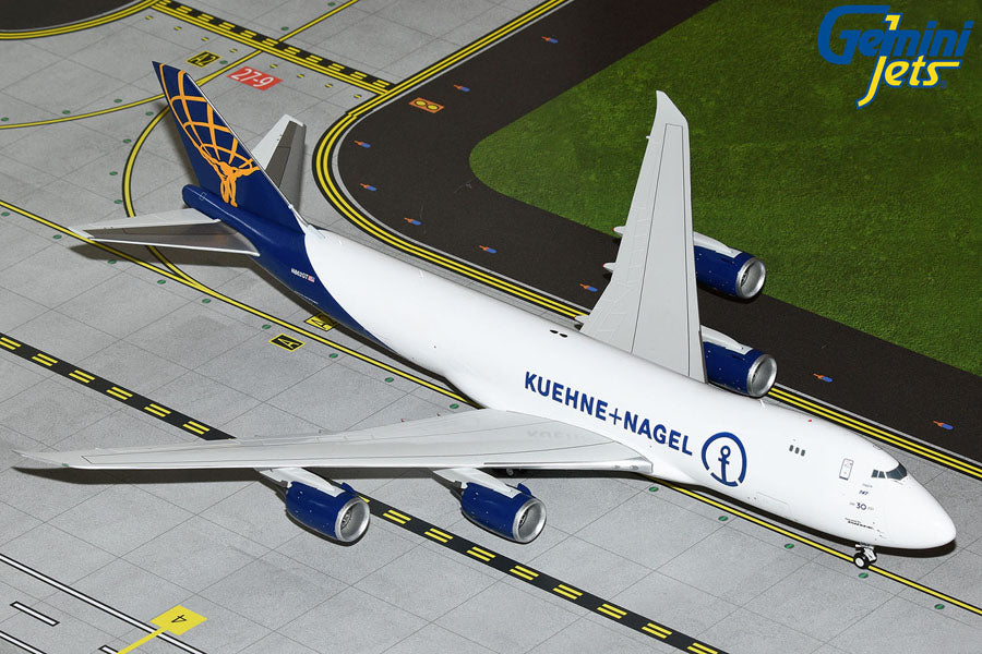 1/200 Atlas Air / Kuehne+Nagel B747-8F N862GT (Second-to-Last 747)
