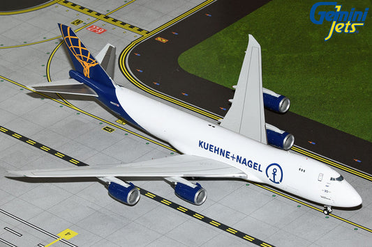 1/200 Atlas Air / Kuehne+Nagel B747-8F N862GT (Second-to-Last 747)