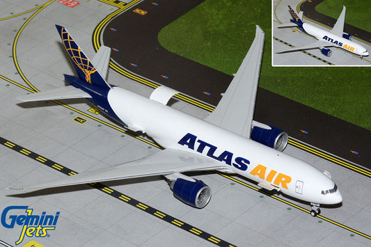 1/200 Atlas Air B777-200LRF N703GT (Interactive Series)