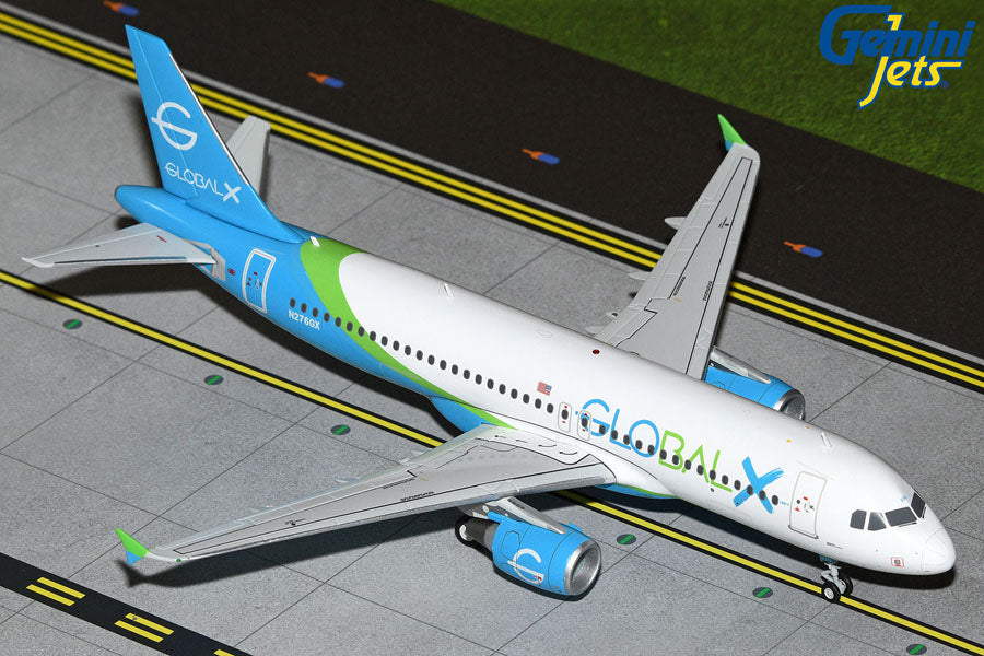 1/200 A320-200 GlobalX Airlines (Global Crossing Airlines) N276GX